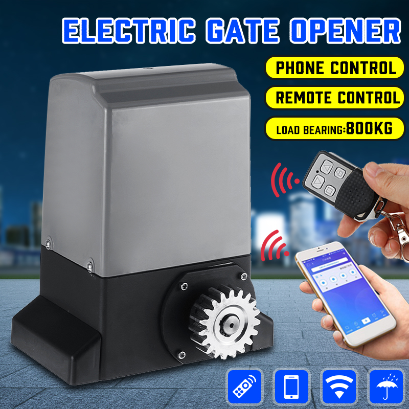 800KG-bluetooth-WIFI-Electric-Sliding-Gate-Opener-Auto-Motor-Heavy-Duty--Remote-1808172-1