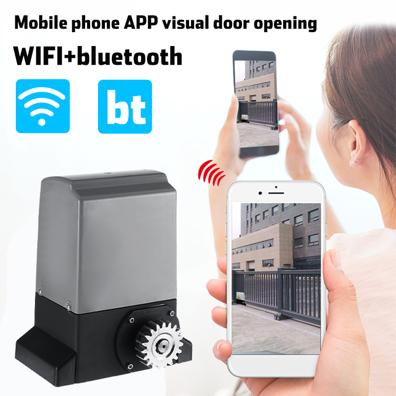 800KG-bluetooth-WIFI-Electric-Sliding-Gate-Opener-Auto-Motor-Heavy-Duty--Remote-1808172-3