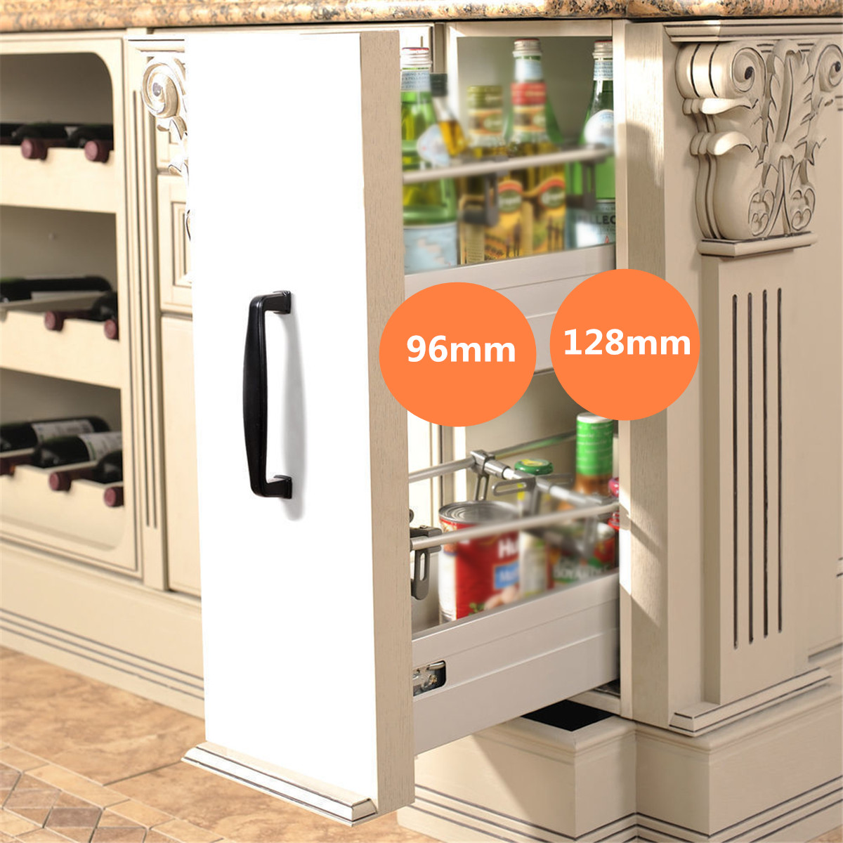 96128MM-Kitchen-Cabinet-Door-Handle-Cupboard-Wardrobe-Drawer-Pull-Knobs-1399153-2