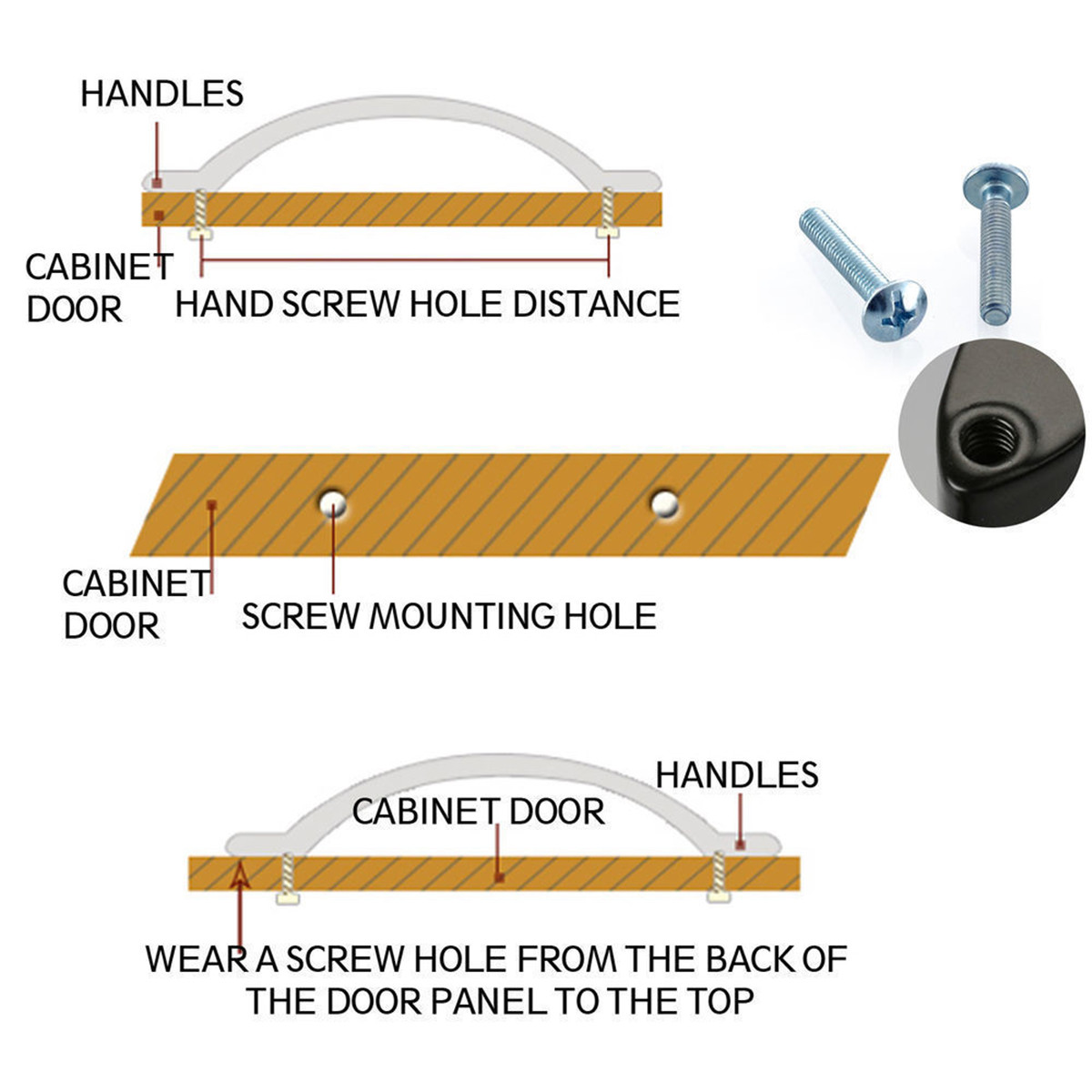 96128MM-Kitchen-Cabinet-Door-Handle-Cupboard-Wardrobe-Drawer-Pull-Knobs-1399153-8