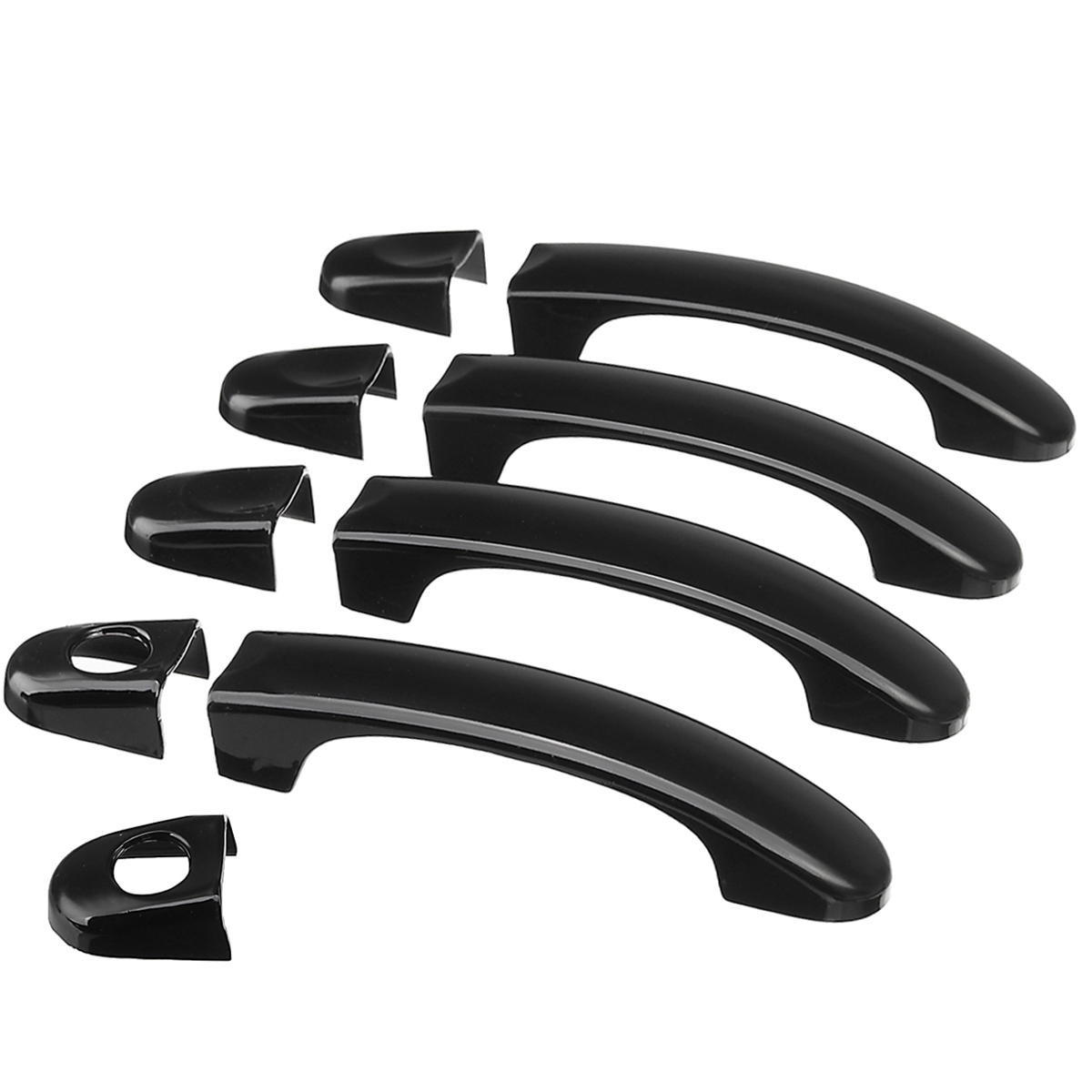 9Pcs-Gloss-Black-ABS-Door-Handle-Covers-Set-For-VW-Transporter-T5-T6-Caddy-Van-1812385-5