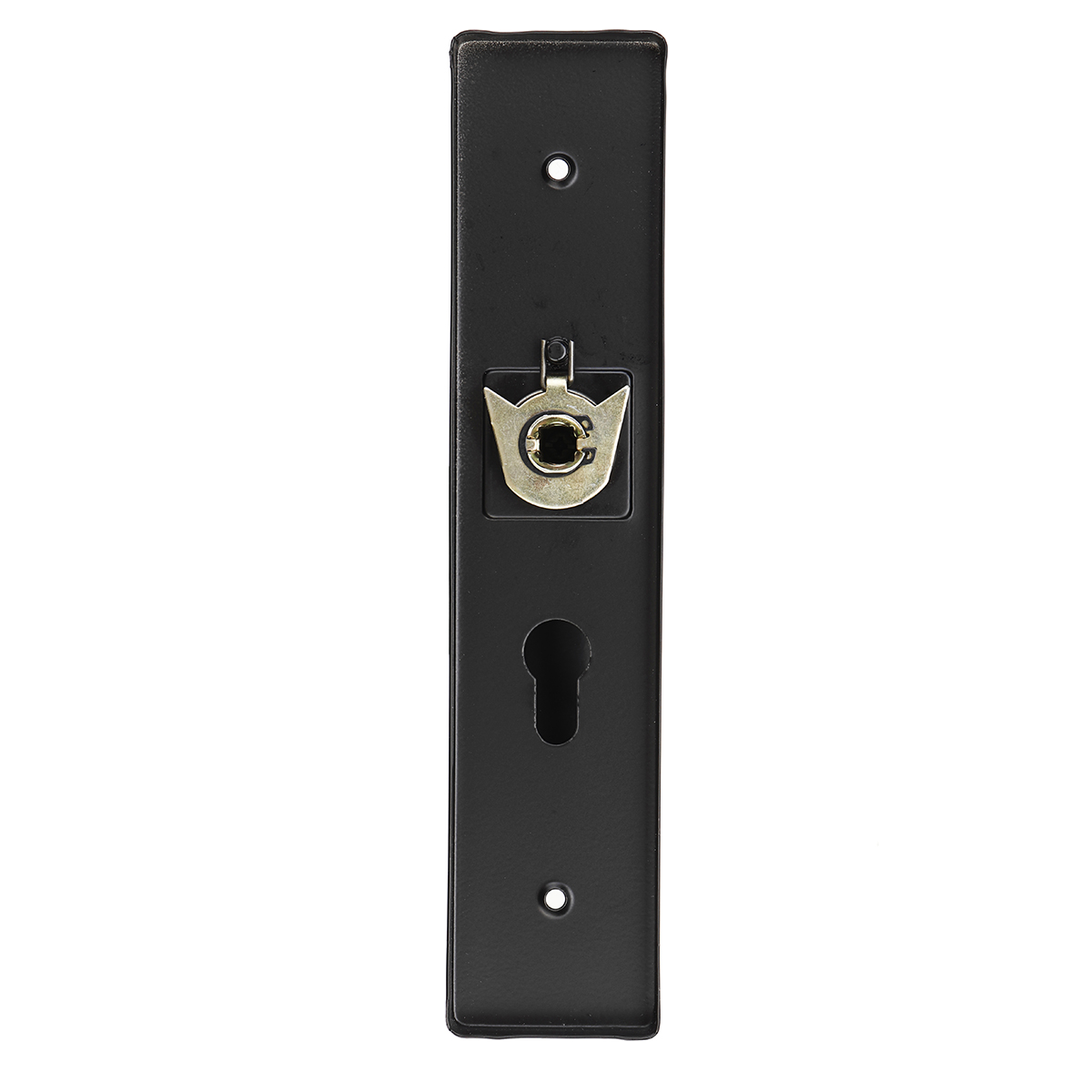 Black-Steel-Home-Door-Entry-Lever-Handle-Locks--3-Keys-Set-For-Indoor-Wood-Door-1965063-7