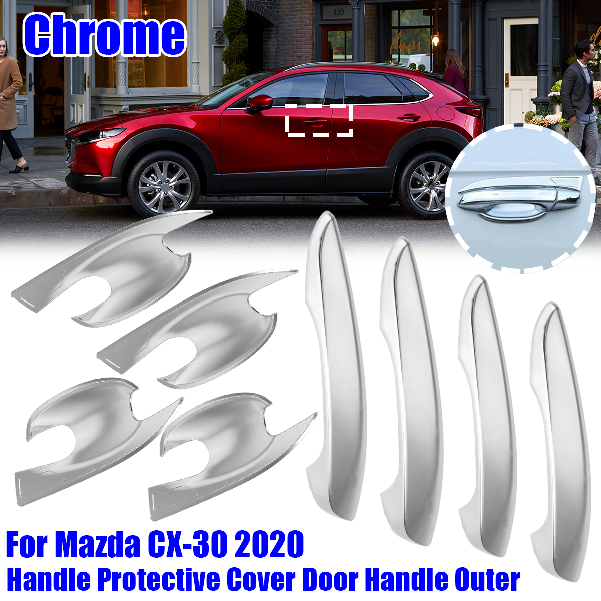 Chrome-Handle-Protective-Cover-Door-Handle-Outer-Bowls-Trim-For-Mazda-CX-30-2020-1751667-1