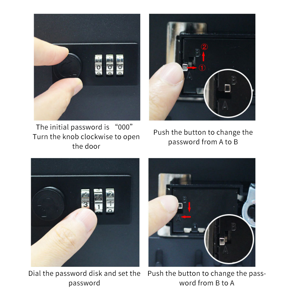 Combination-Lock-Metal-Key-Storage-Cabinet-Wall-Mounted-Lockable-Safe-Box-1586442-2