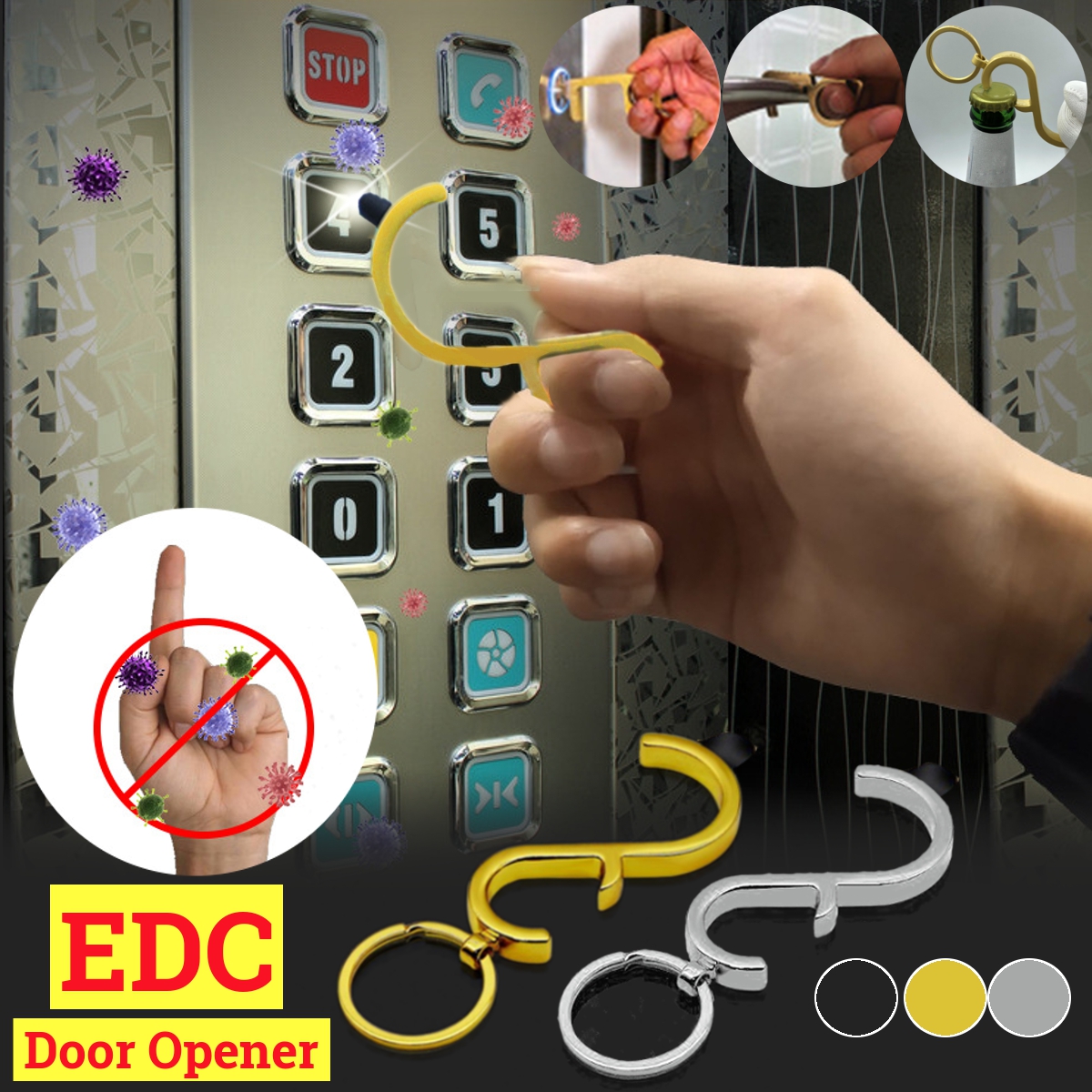 EDC-Portable--Door-Opener-Elevator-Handle-Key-Aluminum-Alloy-1689232-1