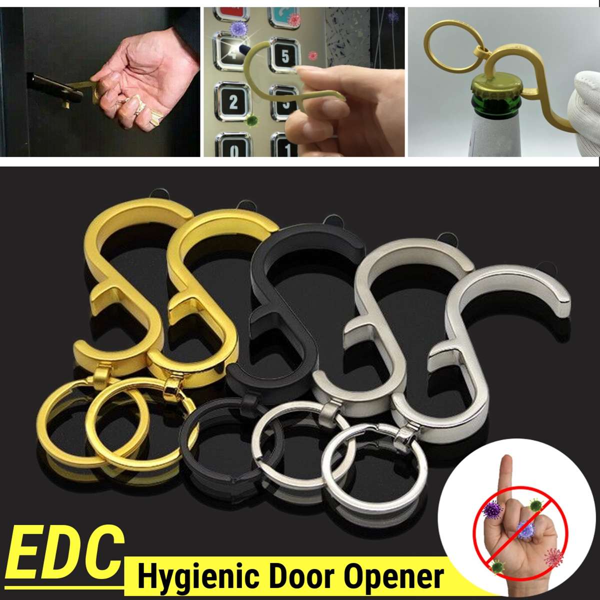 EDC-Portable--Door-Opener-Elevator-Handle-Key-Aluminum-Alloy-1689232-2