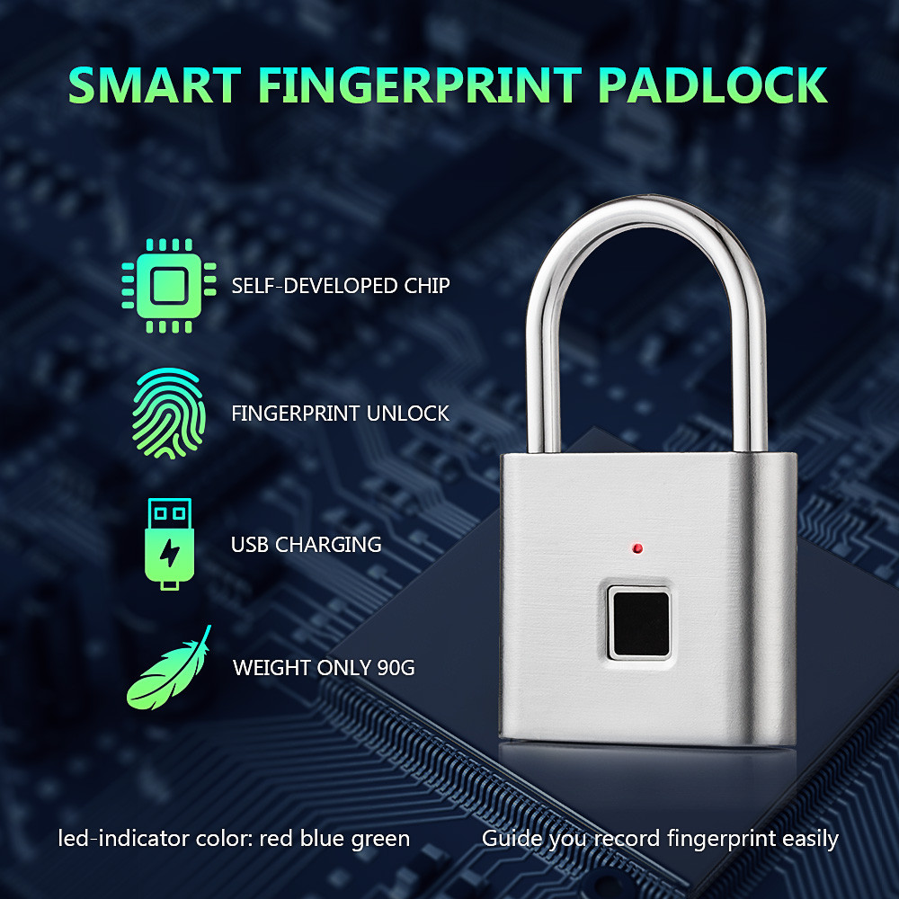 Fingerprint-Lock-Security-Keyless-Smart-Padlock-USB-Rechargeable-Digital-Quick-Unlock-Door-Lock-1561138-1