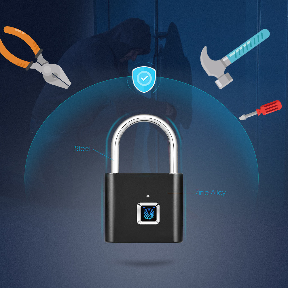 Fingerprint-Lock-Security-Keyless-Smart-Padlock-USB-Rechargeable-Digital-Quick-Unlock-Door-Lock-1561138-2