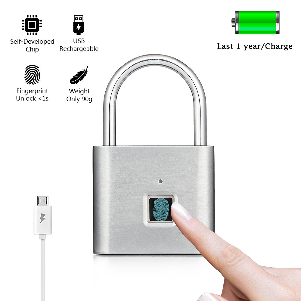 Fingerprint-Lock-Security-Keyless-Smart-Padlock-USB-Rechargeable-Digital-Quick-Unlock-Door-Lock-1561138-3