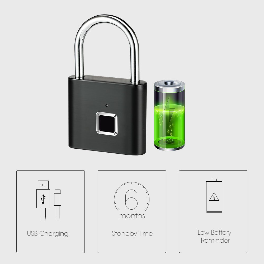 Fingerprint-Lock-Security-Keyless-Smart-Padlock-USB-Rechargeable-Digital-Quick-Unlock-Door-Lock-1561138-5