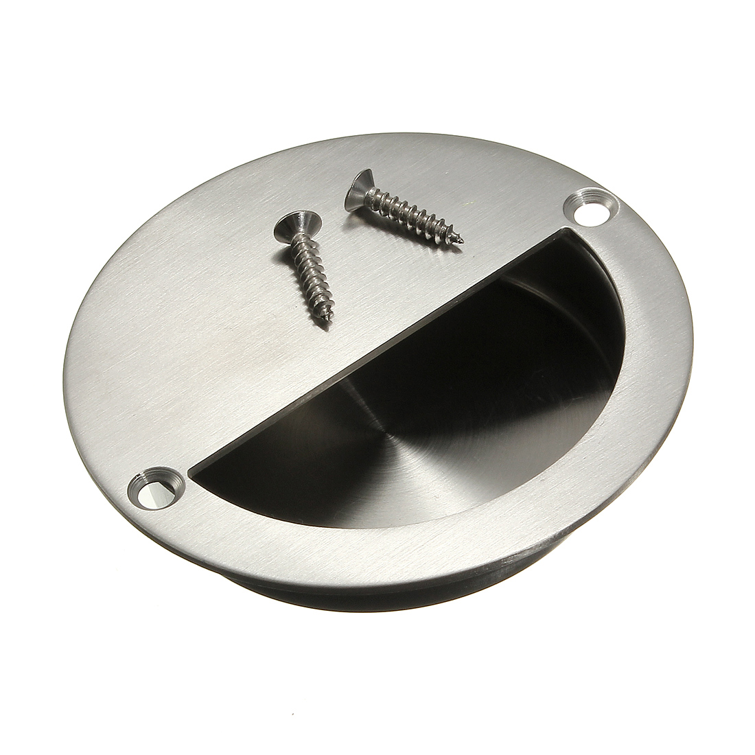 Flush-Recessed-Pull-Door-Handle-SUS-Stainless-Steel-Circular-Covered-Type-With-2-Screws-1785984-6