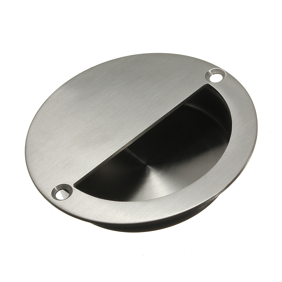 Flush-Recessed-Pull-Door-Handle-SUS-Stainless-Steel-Circular-Covered-Type-With-2-Screws-1785984-7