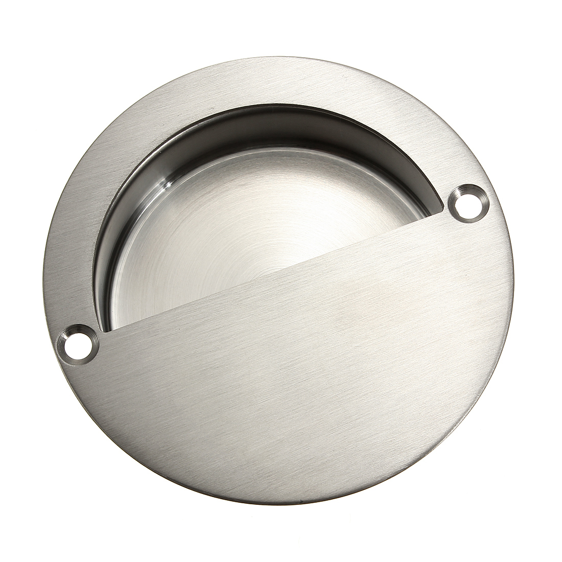 Flush-Recessed-Pull-Door-Handle-SUS-Stainless-Steel-Circular-Covered-Type-With-2-Screws-1785984-9