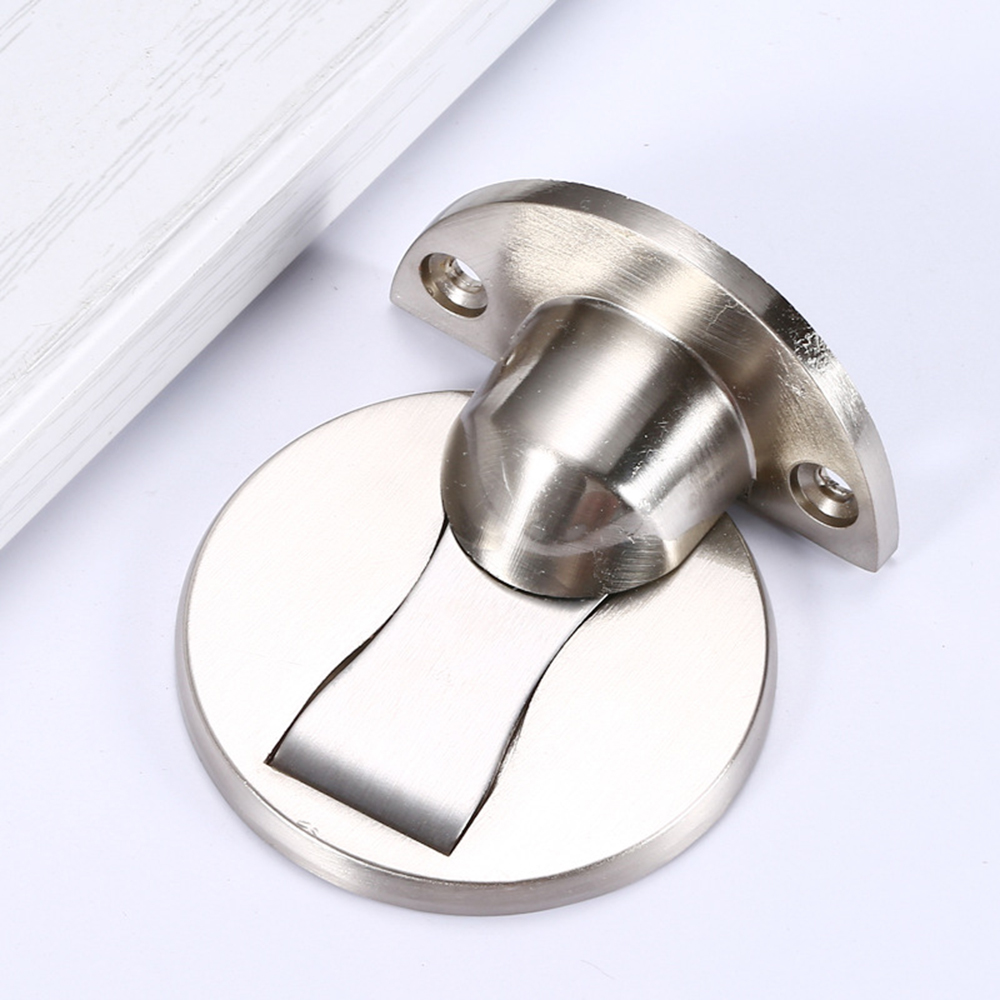 Heavy-Duty-Zinc-Alloy-Magnetic-Door-Stopper-Hidden-Floor-Mount-Door-Catch-Free-Punching-Door-Holder--1614812-4