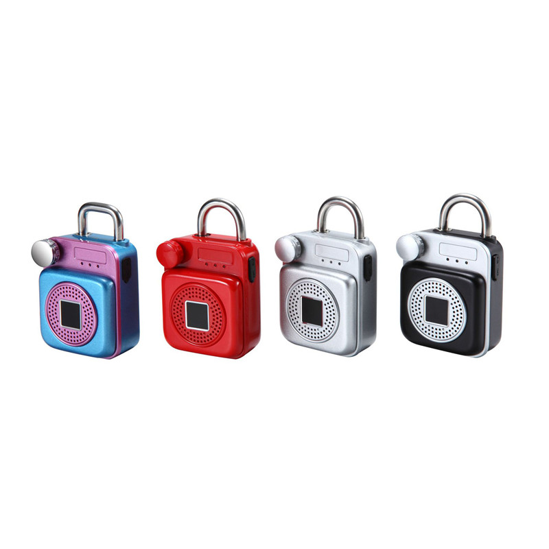Mini-Backpack-Shape-bluetooth-Speaker-Smart-Lock-USB-Charging-APPFingerprint-Unlock-Padlock-1642332-3
