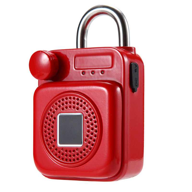 Mini-Backpack-Shape-bluetooth-Speaker-Smart-Lock-USB-Charging-APPFingerprint-Unlock-Padlock-1642332-5