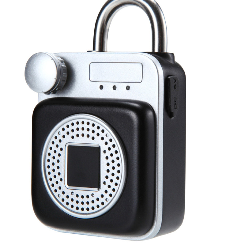 Mini-Backpack-Shape-bluetooth-Speaker-Smart-Lock-USB-Charging-APPFingerprint-Unlock-Padlock-1642332-6