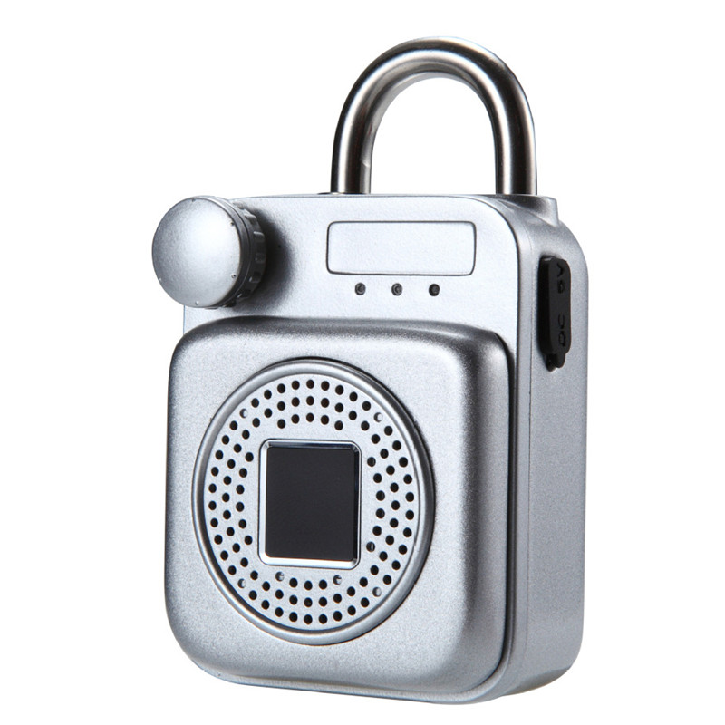 Mini-Backpack-Shape-bluetooth-Speaker-Smart-Lock-USB-Charging-APPFingerprint-Unlock-Padlock-1642332-7