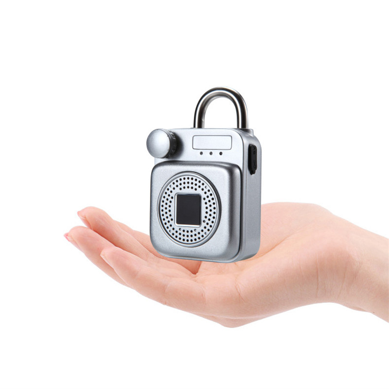 Mini-Backpack-Shape-bluetooth-Speaker-Smart-Lock-USB-Charging-APPFingerprint-Unlock-Padlock-1642332-8