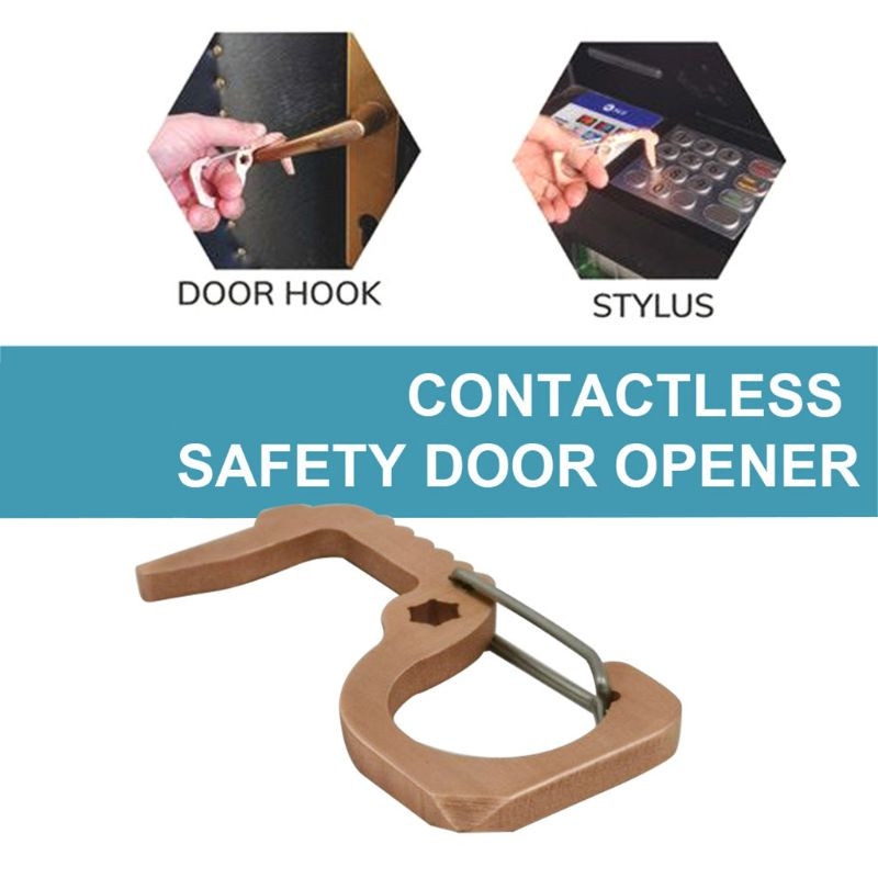Non-Contact-Door-Opener-Handheld-Brass-Keychain-for-Opening-Doors-Press-Elevator-Button-Avoid-Contac-1670048-1