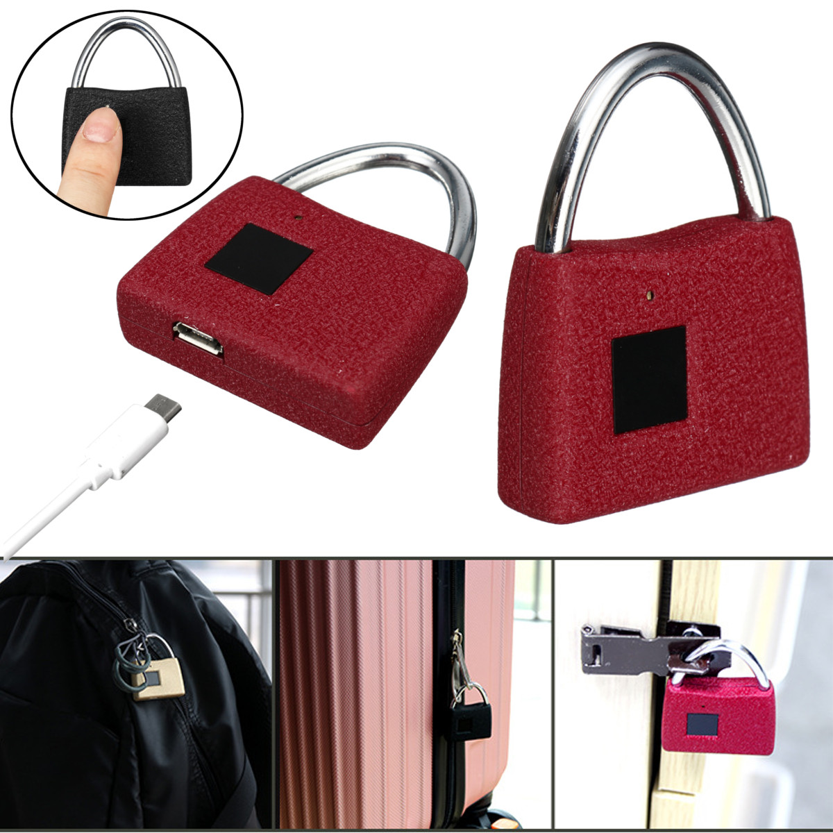 Portable-Smart-Keyless-Luggage-Door-Lock-Anti-Theft-Fingerprint-Security-Padlock-1456418-3