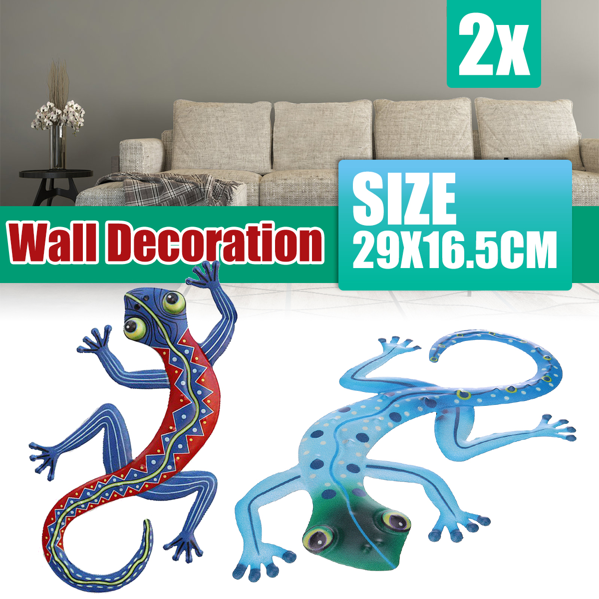 Wall-Hanging-Iron-Animal-Wall-Art-Lizard-Indoor-Garden-Home-Room-Decor-1753095-1