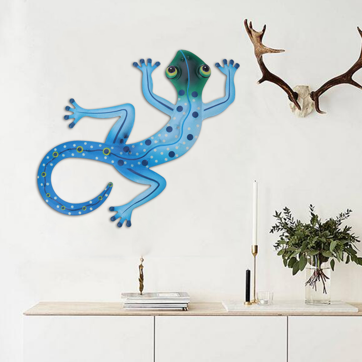 Wall-Hanging-Iron-Animal-Wall-Art-Lizard-Indoor-Garden-Home-Room-Decor-1753095-2
