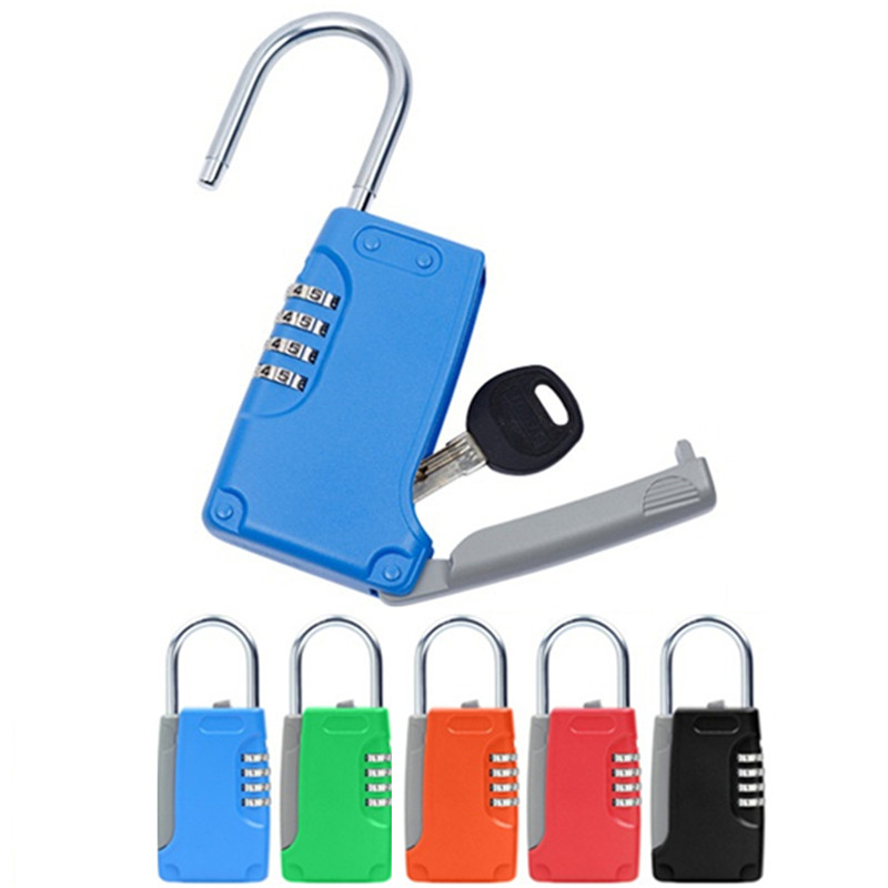 Zinc-Alloy-Portable-Anti-Theft-Key-Storage-Box-with-4-digit-Mechanical-Password-Code-Lock-1620690-1