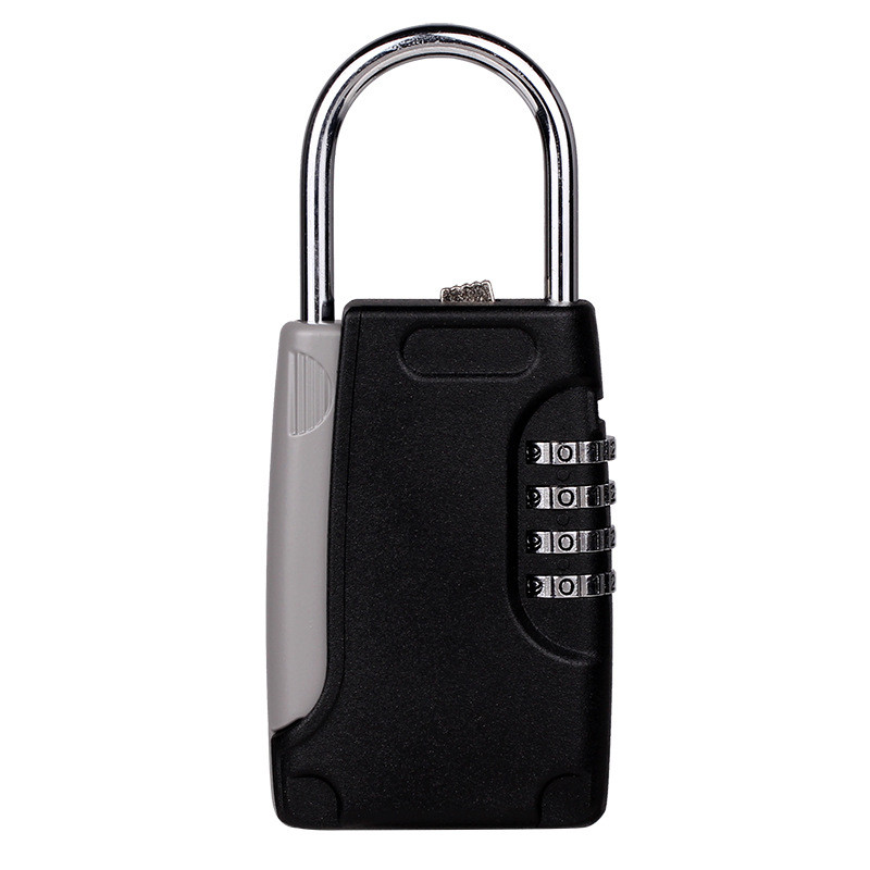 Zinc-Alloy-Portable-Anti-Theft-Key-Storage-Box-with-4-digit-Mechanical-Password-Code-Lock-1620690-5