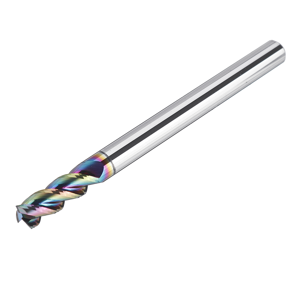 1-10mm-3-Flute-Milling-Cutter-Colorful-Coating-Tungsten-Steel-Drill-Bit-CNC-Tool-1706104-9