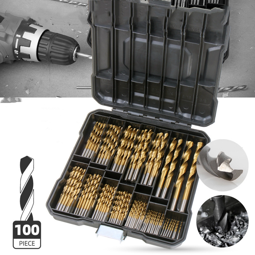 100130pcs-HSS-Twist-Drill-Bit-Set-Titanium-Coated-Drill-Bits-Woodworking-Masonry-Drill-for-Wood-Stee-1804145-2