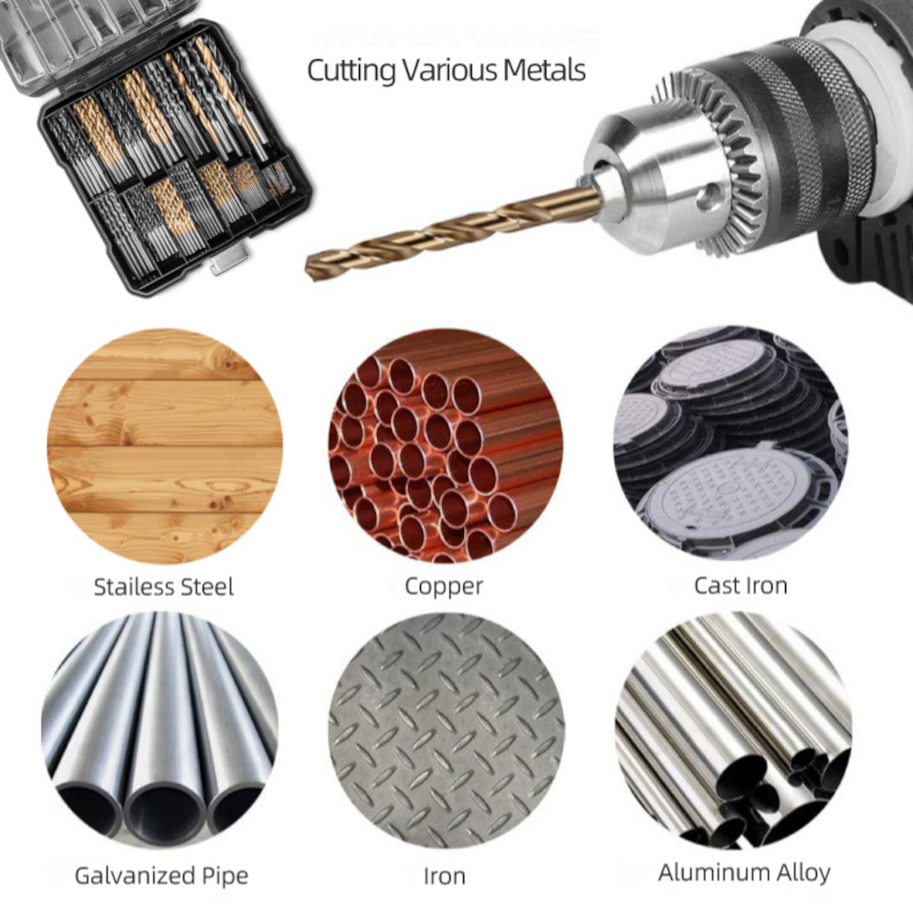 100130pcs-HSS-Twist-Drill-Bit-Set-Titanium-Coated-Drill-Bits-Woodworking-Masonry-Drill-for-Wood-Stee-1804145-4