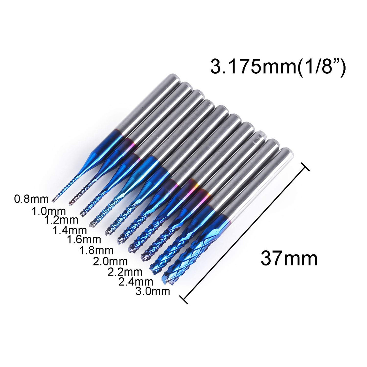 10Pcs-08-3mm-Blue-Nano-Coating-Engraving-Milling-Cutter-Carbide-End-Mill-CNC-Router-Bits-18-Inch-Sha-1589441-3