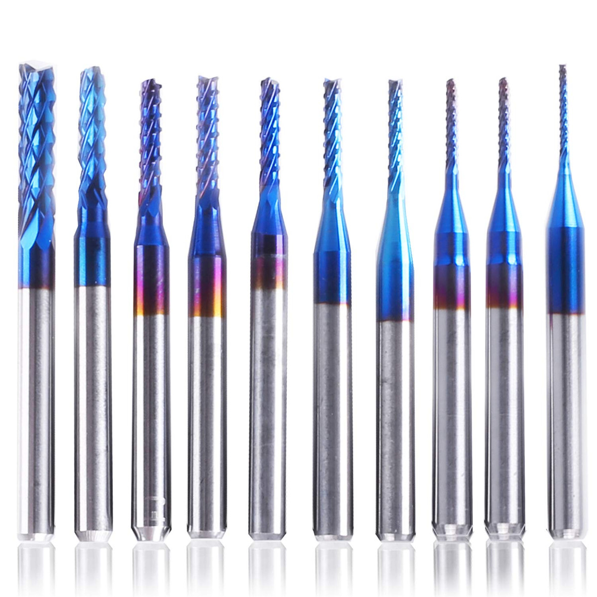 10Pcs-08-3mm-Blue-Nano-Coating-Engraving-Milling-Cutter-Carbide-End-Mill-CNC-Router-Bits-18-Inch-Sha-1589441-6