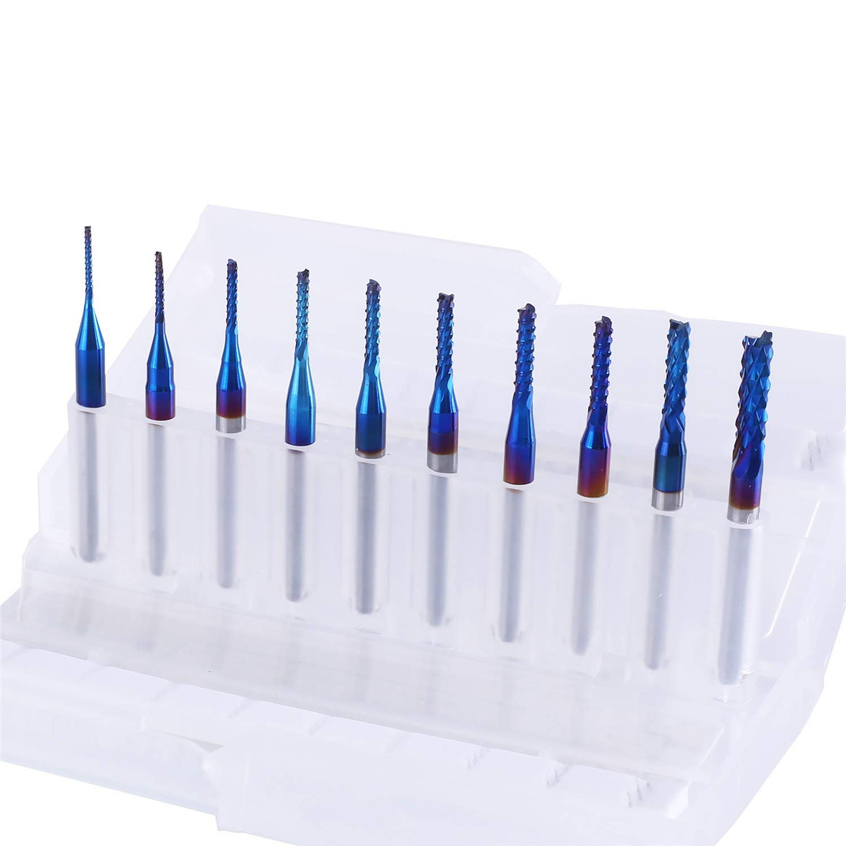 10Pcs-08-3mm-Blue-Nano-Coating-Engraving-Milling-Cutter-Carbide-End-Mill-CNC-Router-Bits-18-Inch-Sha-1589441-7