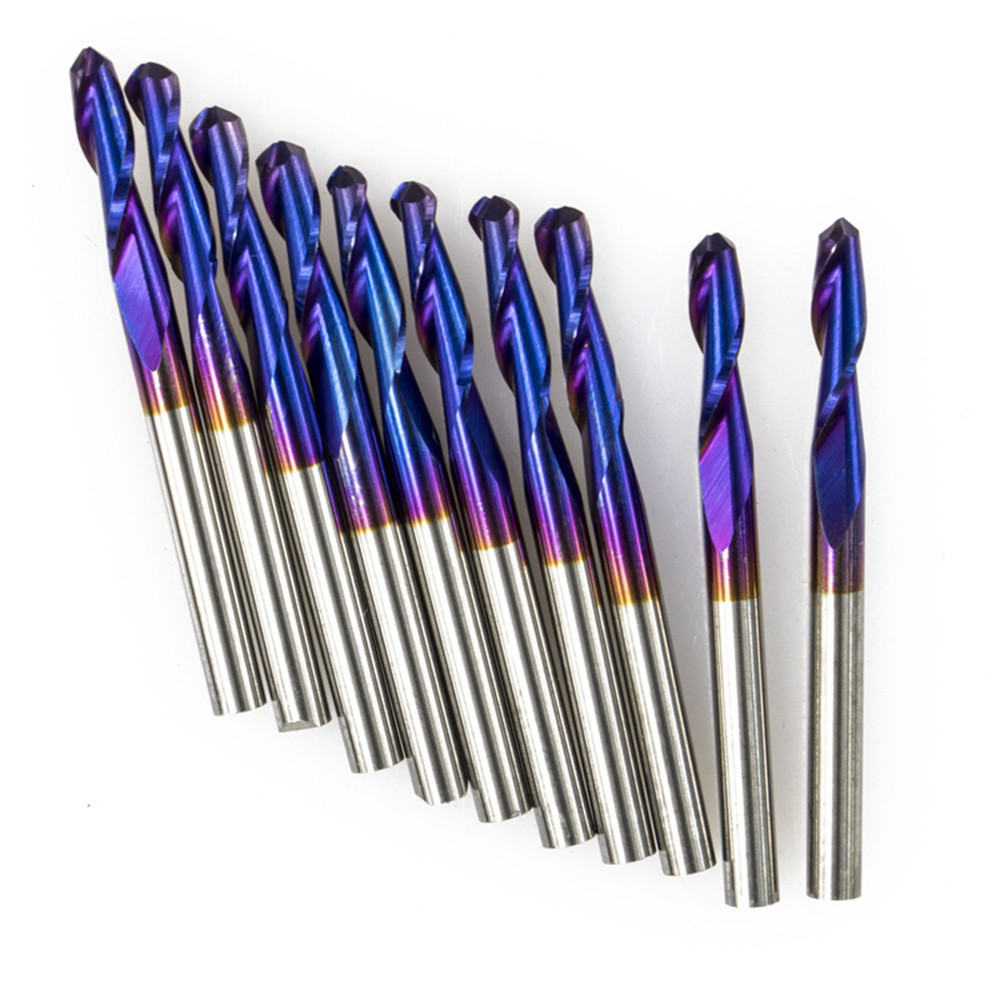 10Pcs-3175mm-Shank-08x8mm-Nano-Blue-Coated-Spiral-Ball-Nose-End-Mill-CNC-Milling-Cutter-1607883-2