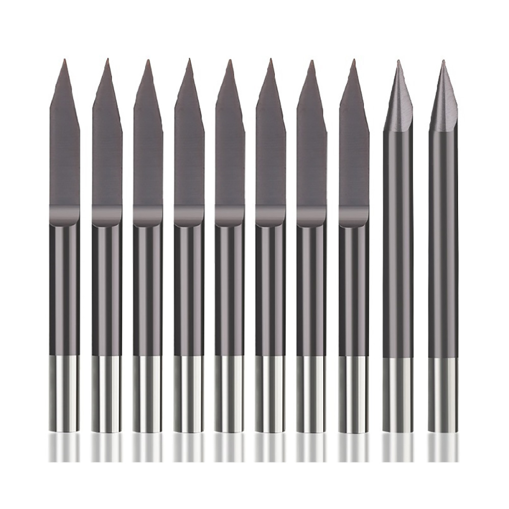 10Pcs-3175mm-Shank-30-Degree-0102mm-Tip-V-shaped-Engraving-Drill-Bit-for-Engraver-CNC-Router-1854537-1
