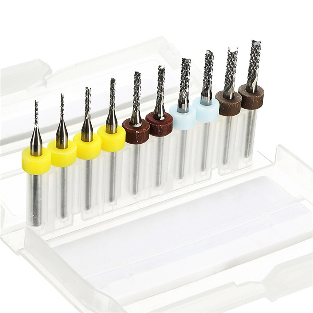 10pcs-1152253mm-Carbide-End-Mill-Cutter-PCB-Drill-Bit-1090388-1
