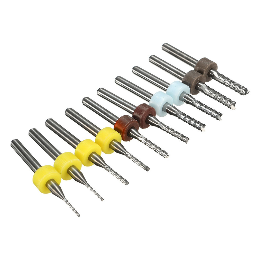 10pcs-1152253mm-Carbide-End-Mill-Cutter-PCB-Drill-Bit-1090388-3