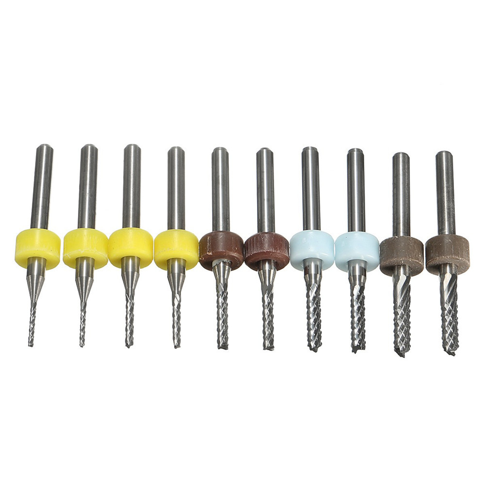10pcs-1152253mm-Carbide-End-Mill-Cutter-PCB-Drill-Bit-1090388-5