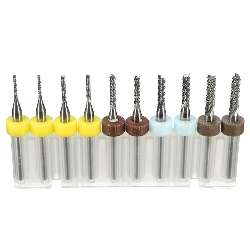 10pcs-1152253mm-Carbide-End-Mill-Cutter-PCB-Drill-Bit-1090388-6