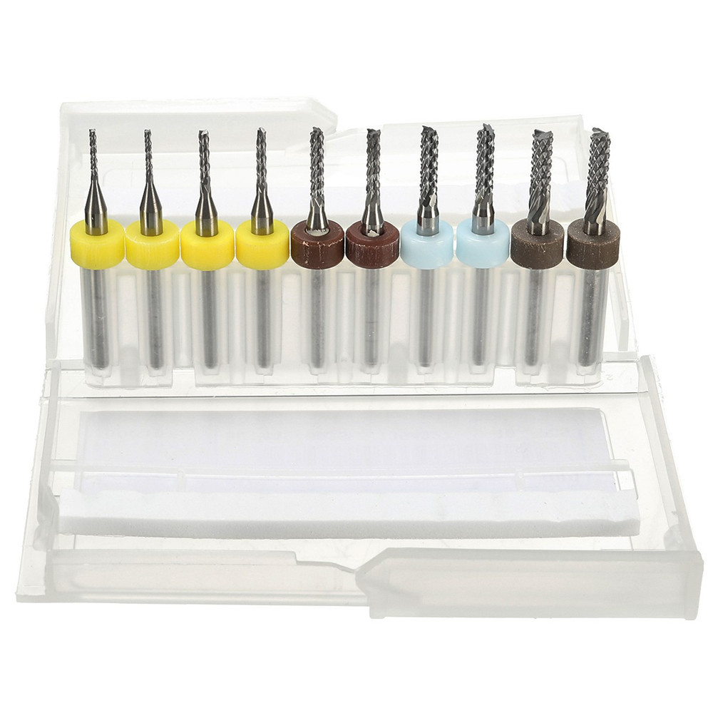 10pcs-1152253mm-Carbide-End-Mill-Cutter-PCB-Drill-Bit-1090388-7