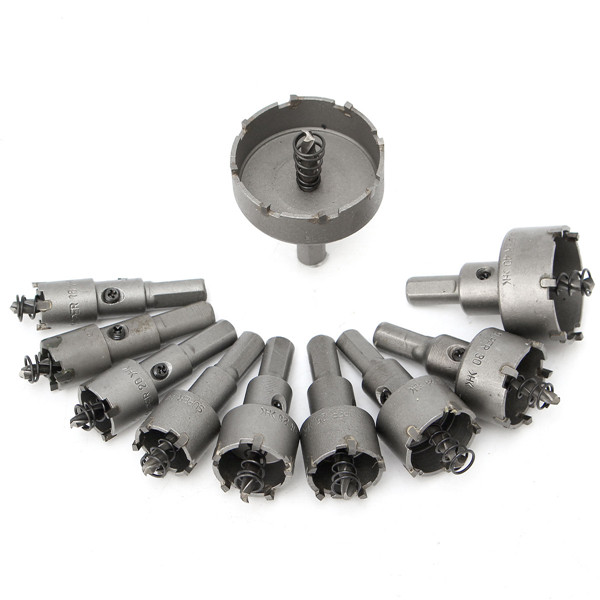 10pcs-16mm-50mm-Steel-Carbide-Tipped-Drill-Bit-Hole-Saw-Cutter-1074211-2