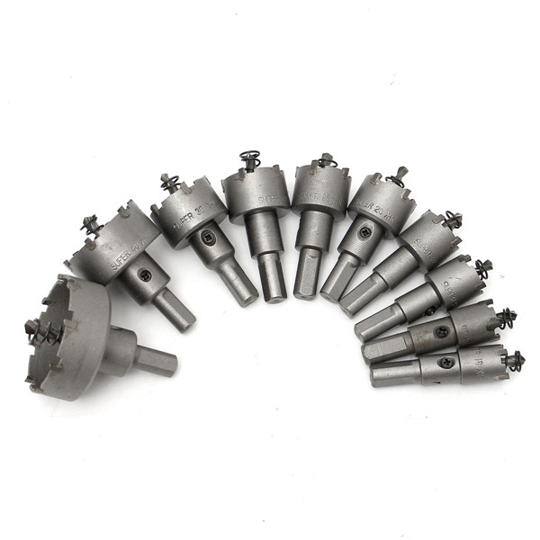 10pcs-16mm-50mm-Steel-Carbide-Tipped-Drill-Bit-Hole-Saw-Cutter-1074211-3