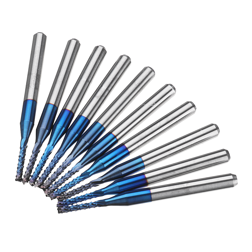 10pcs-22242530mm-Blue-NACO-Coated-PCB-Bit-Carbide-Engraving-Milling-Cutter-For-CNC-Tool-Rotary-Burrs-1424396-4