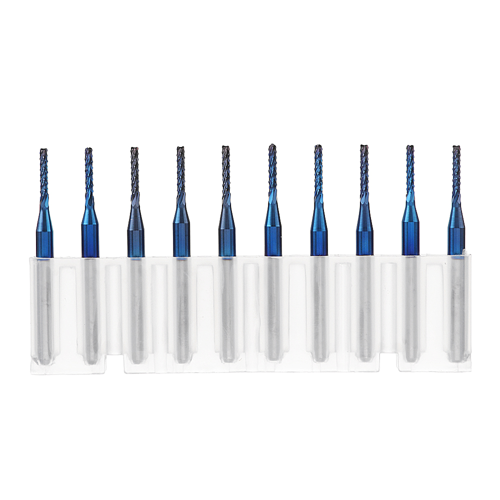 10pcs-22242530mm-Blue-NACO-Coated-PCB-Bit-Carbide-Engraving-Milling-Cutter-For-CNC-Tool-Rotary-Burrs-1424396-5