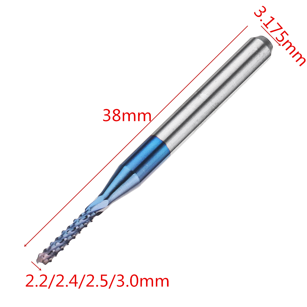 10pcs-22242530mm-Blue-NACO-Coated-PCB-Bit-Carbide-Engraving-Milling-Cutter-For-CNC-Tool-Rotary-Burrs-1424396-10