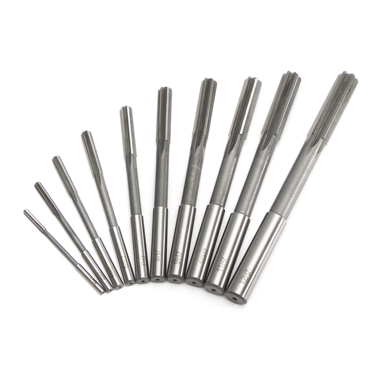 10pcs-3-12mm-HSS-Machine-Reamer-Set-H7-Straight-Shank-Milling-Chucking-Reamer-1148372-3