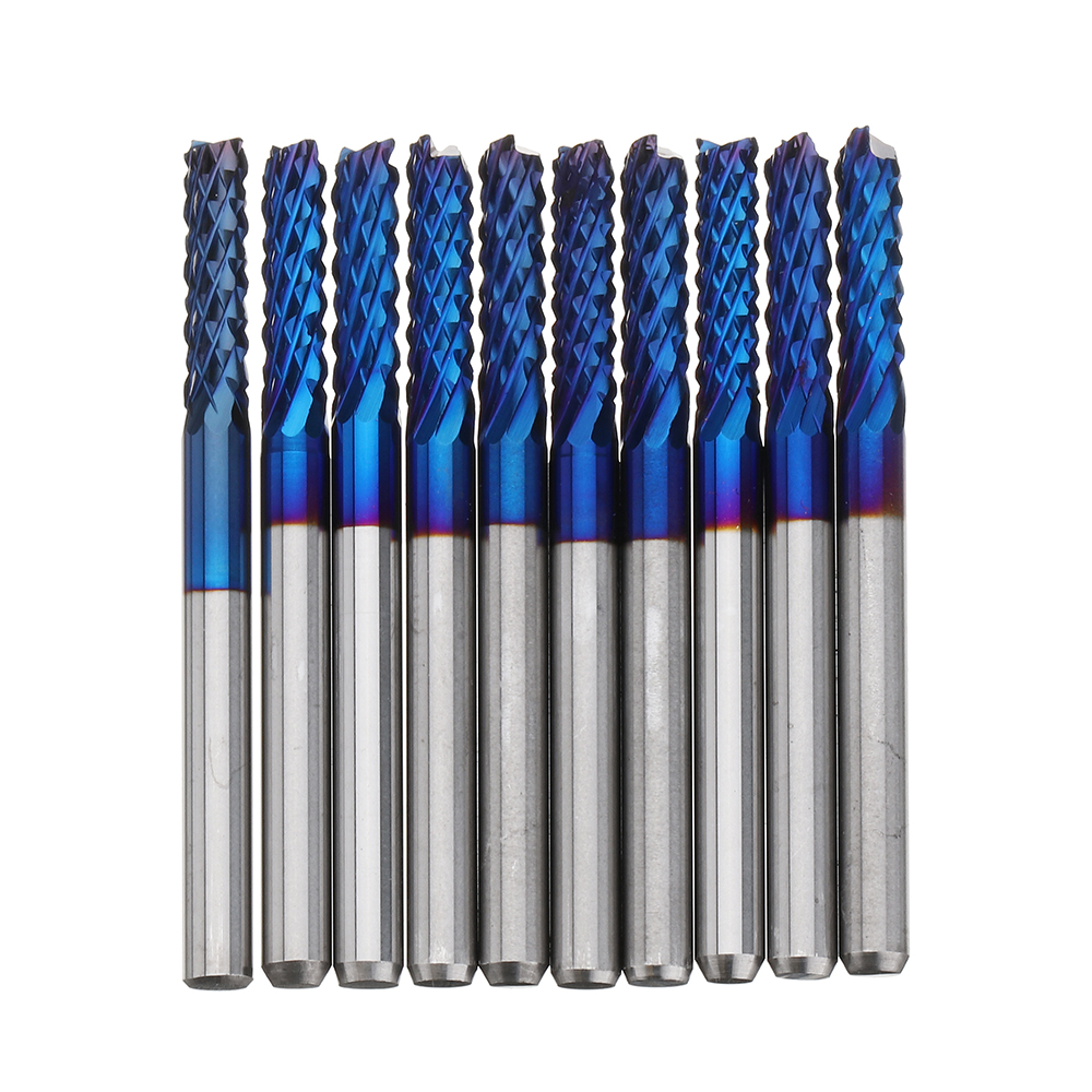 10pcs-3175mm-Blue-NACO-Coated-PCB-Bits-Carbide-Engraving-Milling-Cutter-For-CNC-Tool-Rotary-Burrs-1418907-1