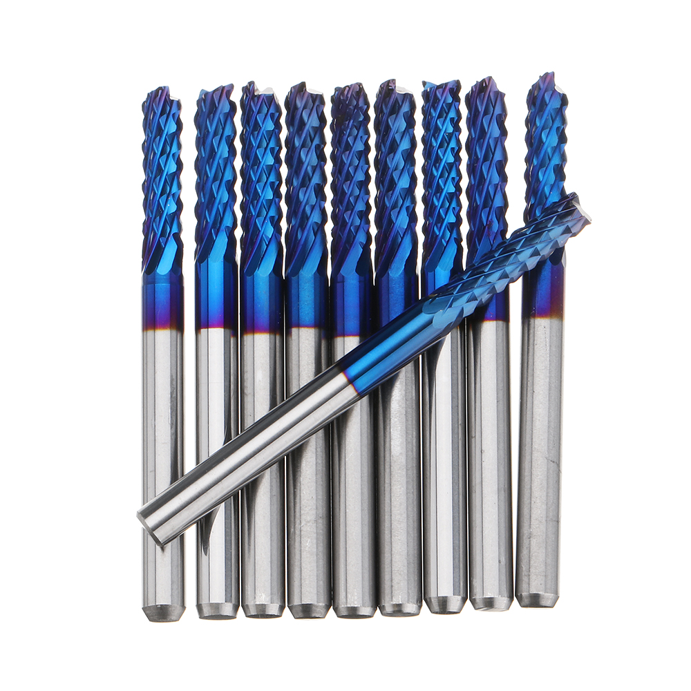 10pcs-3175mm-Blue-NACO-Coated-PCB-Bits-Carbide-Engraving-Milling-Cutter-For-CNC-Tool-Rotary-Burrs-1418907-2